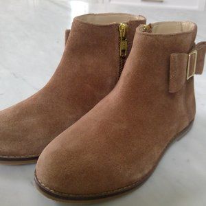 Girls Barely Worn Booties, Size 12